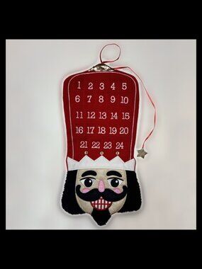 Nutcracker Night Before Christmas Countdown Advent Calendar by Ashland NWT